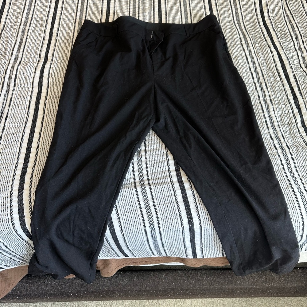 Nine West Black dress Pants